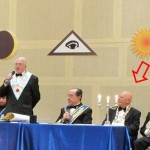 Răzvan Theodorescu printre „frați”