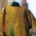 Patrafir broderie bizantină mătase fir argint