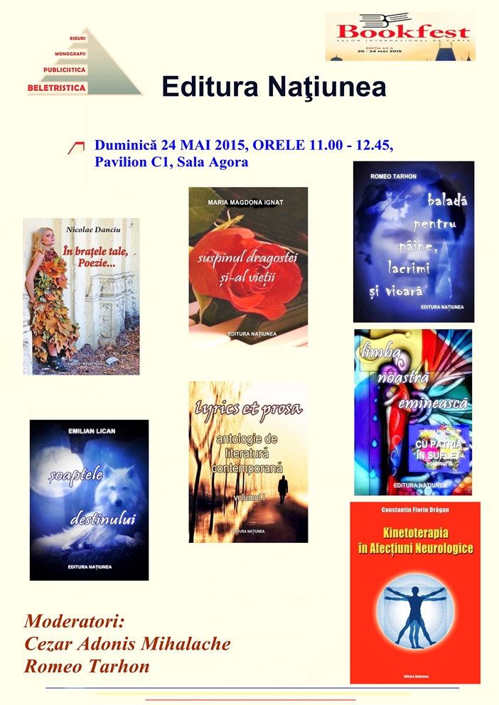 Editura Națiunea Bookfest 2015