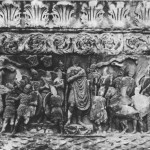 Arcul lui Galerius din Salonic-  Chipuri de daci 